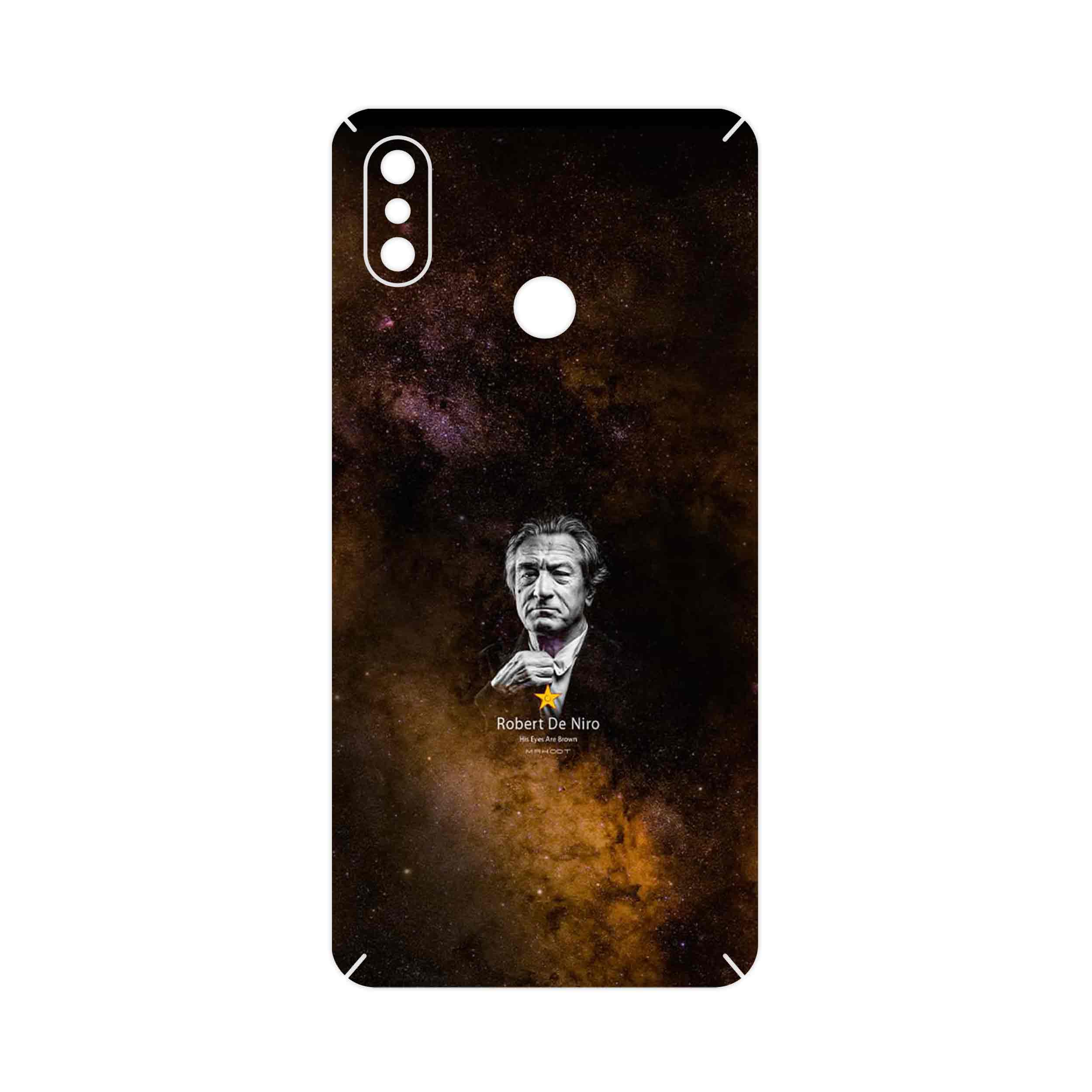 برچسب پوششی ماهوت مدل Robert De Niro مناسب برای گوشی موبایل شیائومی Mi Max 3