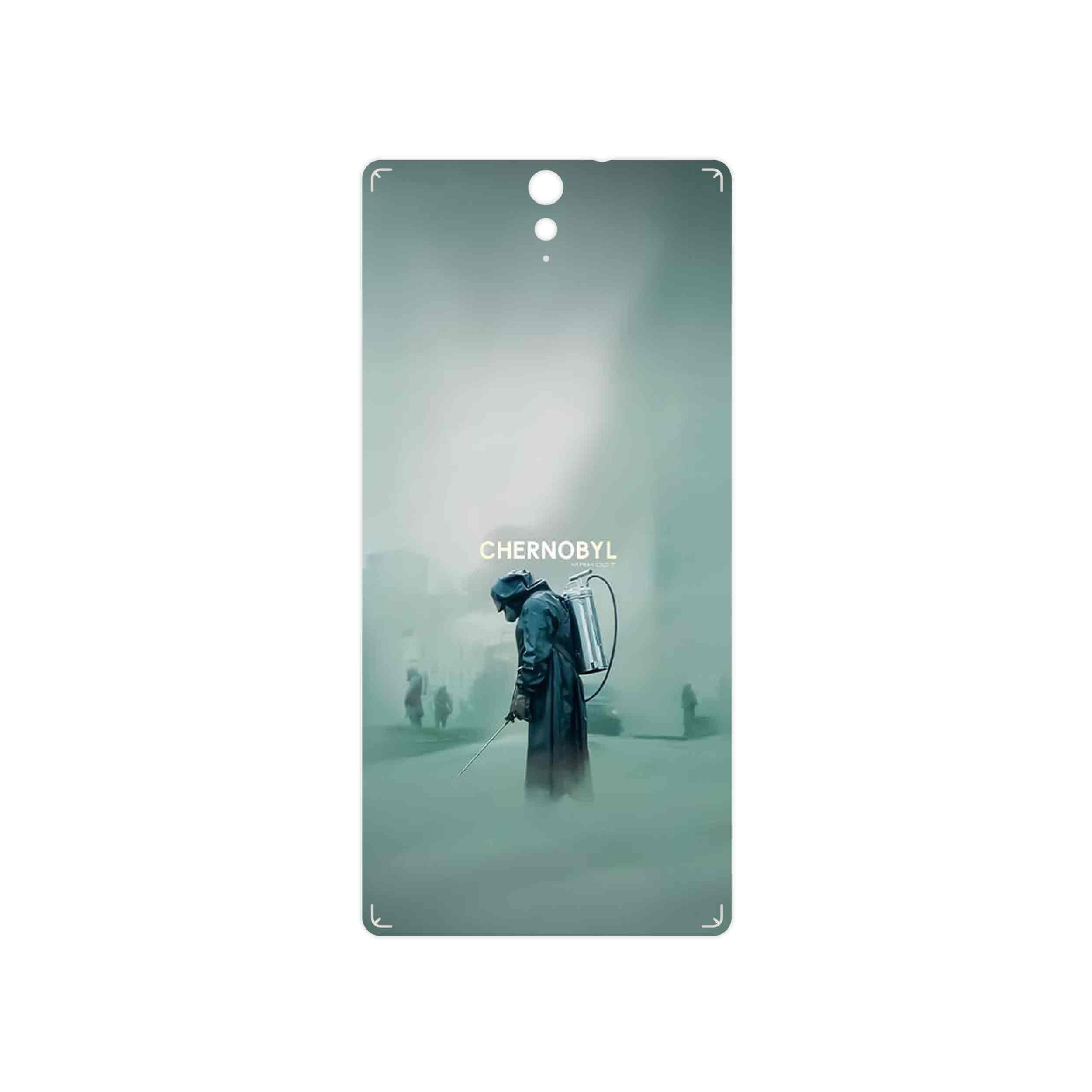 برچسب پوششی ماهوت مدل Chernobyl مناسب برای گوشی موبایل سونی Xperia C5