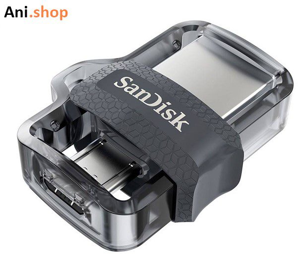 فلش مموری 32 گیگ سن دیسک مدل Ultra Dual Drive M3.0