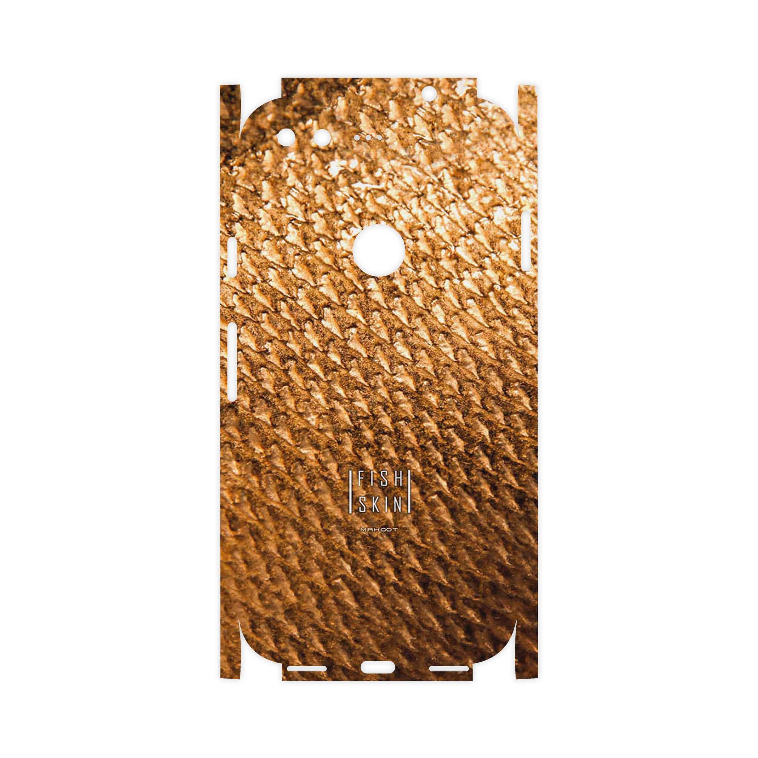 برچسب پوششی ماهوت مدل Fish Skin-FullSkin مناسب برای گوشی موبایل گوگل Pixel