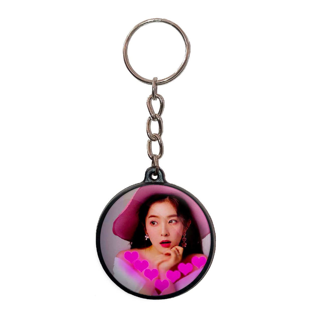 جاکلیدی پرمانه طرح red velvet کد pmj.12363