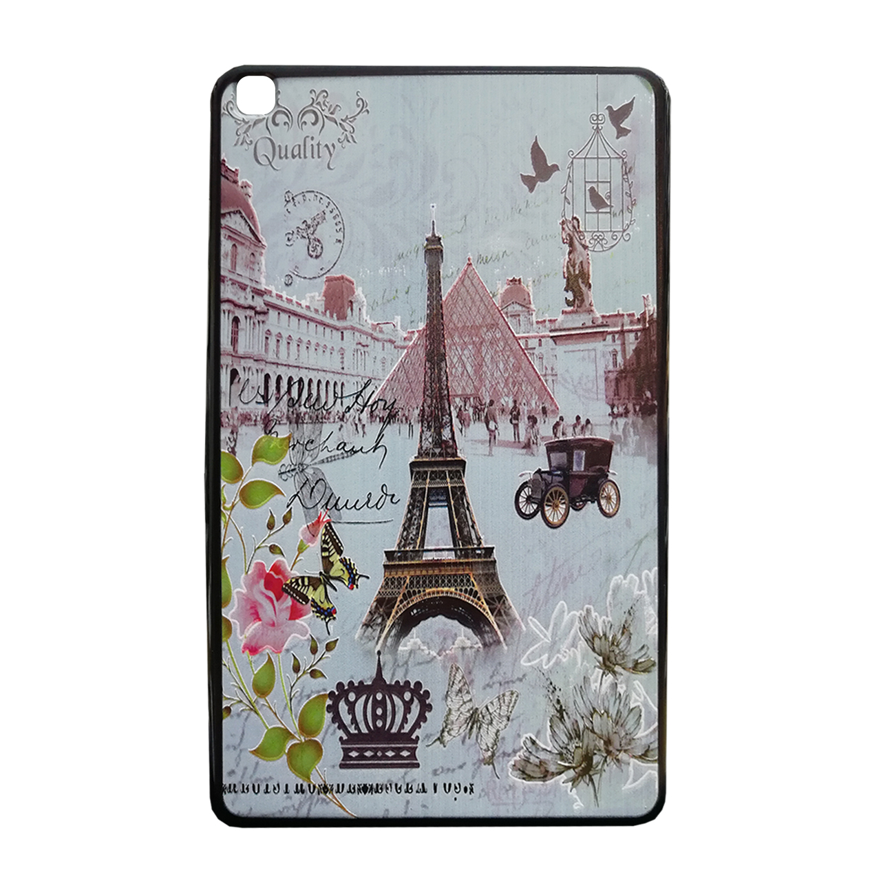 کاور مدل ET-099 مناسب برای تبلت سامسونگ Galaxy Tab A 8.0 2019 T295 / T290