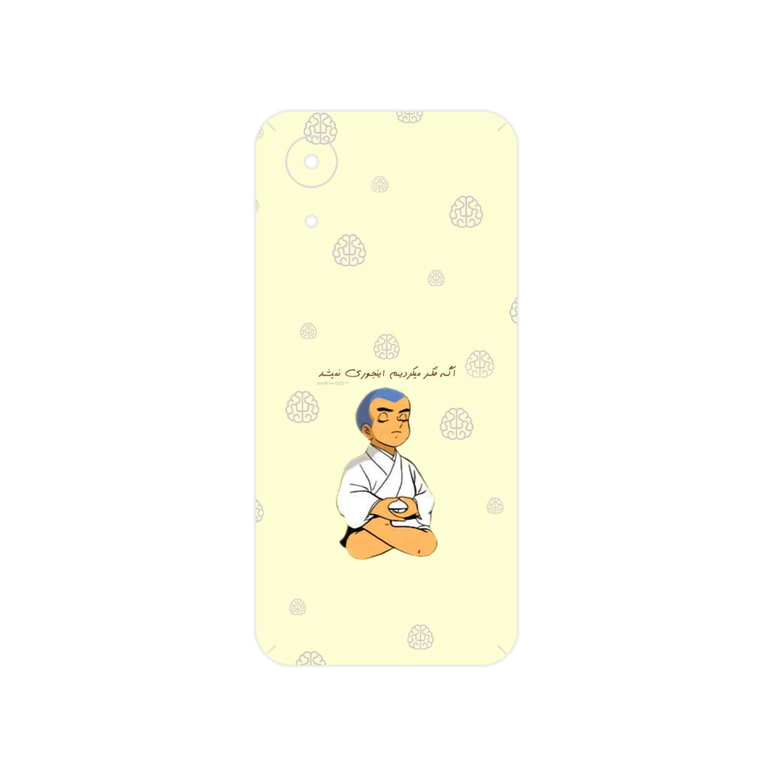 برچسب پوششی ماهوت مدل Ikkyu-san مناسب برای گوشی موبایل سامسونگ Galaxy A03 Core