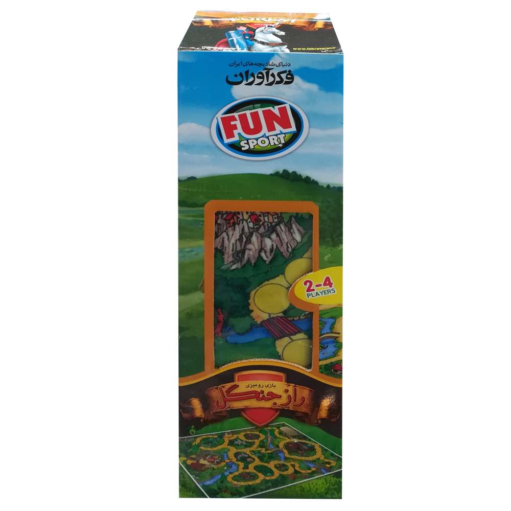 بازی فکری فکرآوران مدل parchee-01 کد 148074