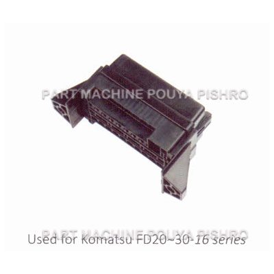 جعبه فیوز لیفتراک کوماتسو مدل Komatsu FD20~30-16 series