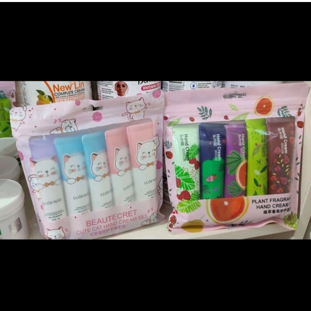 کرم دست پنج تایی