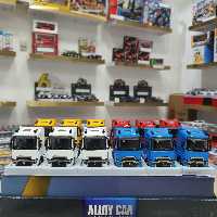 ماکت ماشین سنگین کشنده رنو تک محور