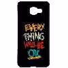 کاور طرح every thing will be ok کد 9632 مناسب برای گوشی موبایل سامسونگ galaxy a5 2016