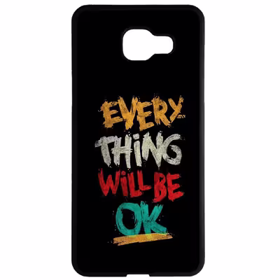 کاور طرح every thing will be ok کد 9632 مناسب برای گوشی موبایل سامسونگ galaxy a5 2016