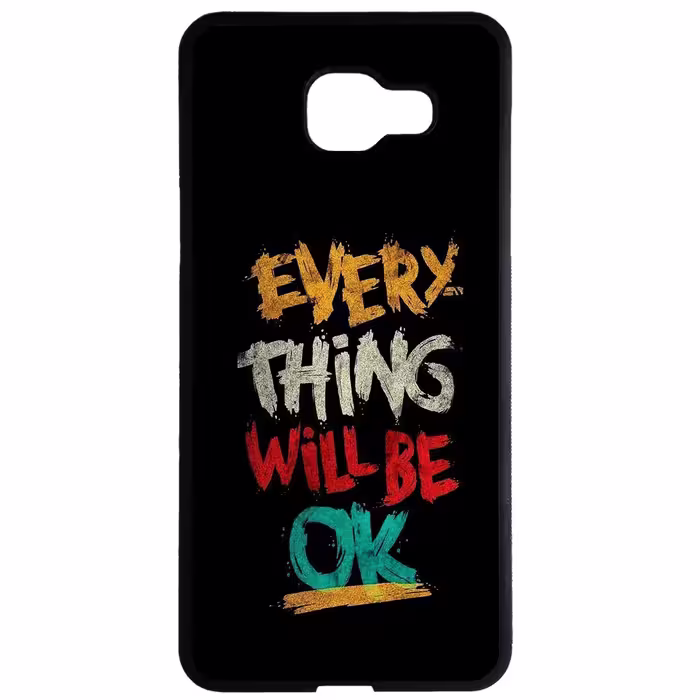 کاور طرح every thing will be ok کد 9632 مناسب برای گوشی موبایل سامسونگ galaxy a5 2016