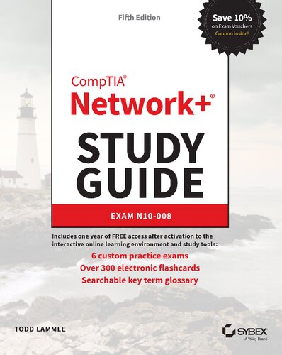 خرید و دانلود نسخه کامل کتاب CompTIA Network  Study Guide: Exam N10-008