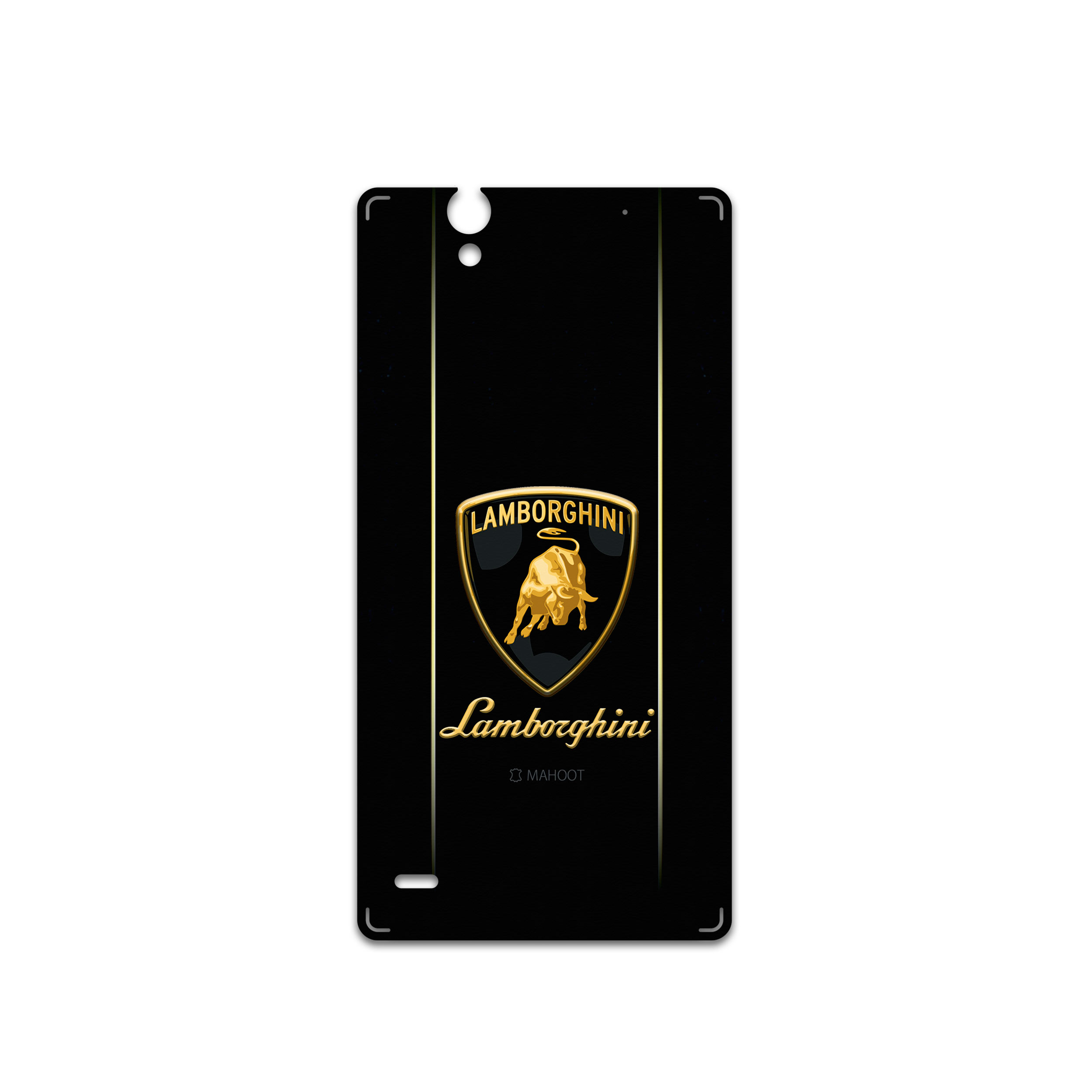 برچسب پوششی ماهوت مدل Lamborghini مناسب برای گوشی موبایل سونی Xperia C4