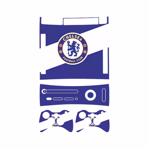 برچسب ایکس باکس 360 آرکید مدل Chelsea کد 01 مجموعه 4 عددی