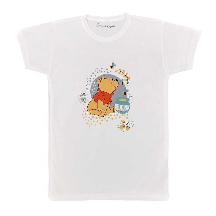 تی شرت بچگانه پرمانه طرح کارتنی کد pmt.538