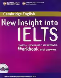 NEW INSIGHT INTO IELTS WORKBOOK | مرکز فرهنگی آبی