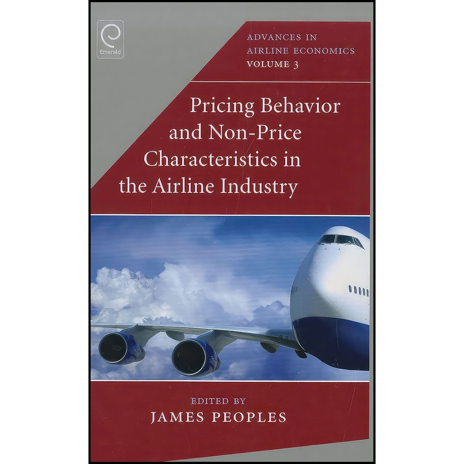 کتاب زبان اصلی Pricing Behavior and NonPrice Characteristics in the Airline Indu