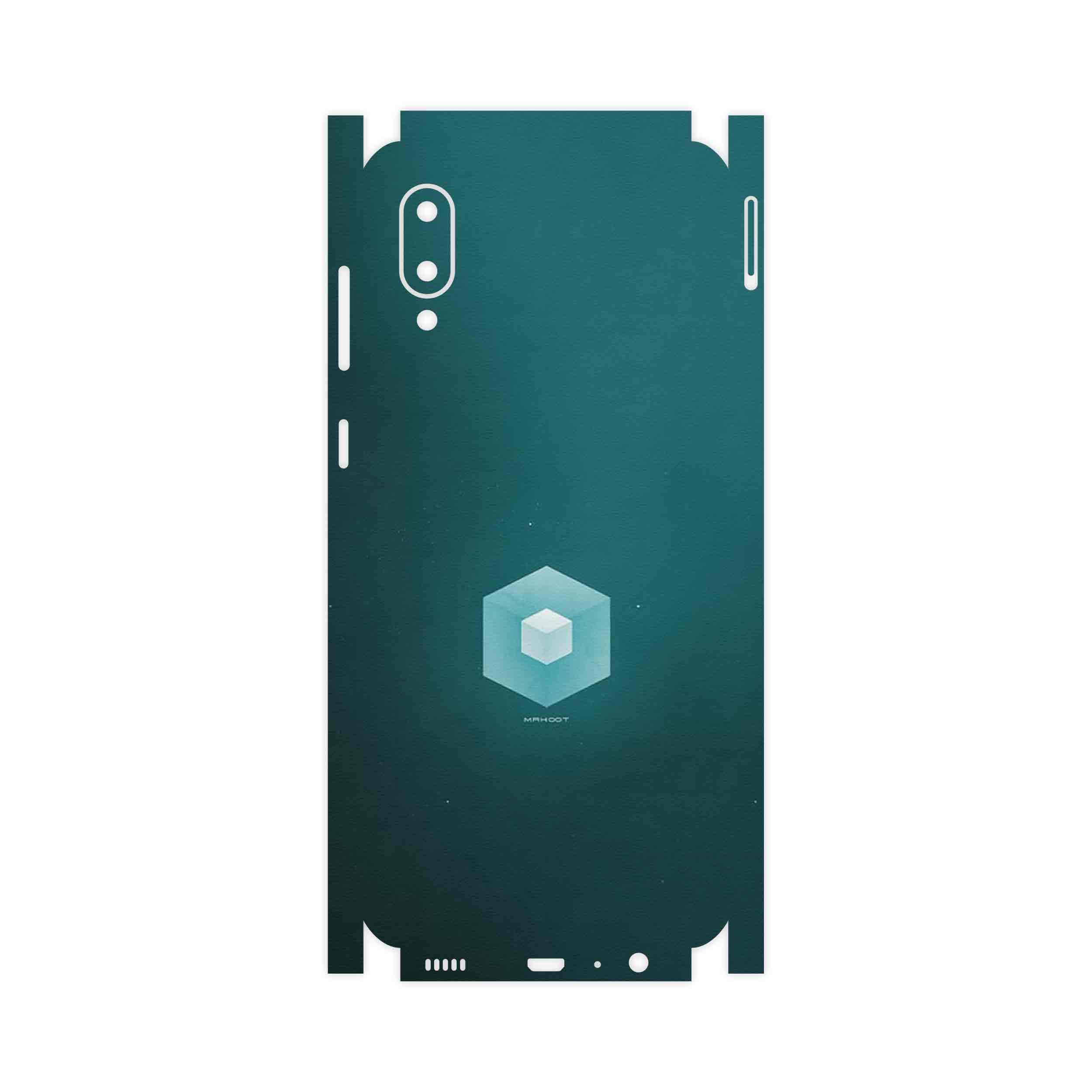 برچسب پوششی ماهوت مدل Minimal Cube icon-FullSkin مناسب برای گوشی موبایل سامسونگ Galaxy A02