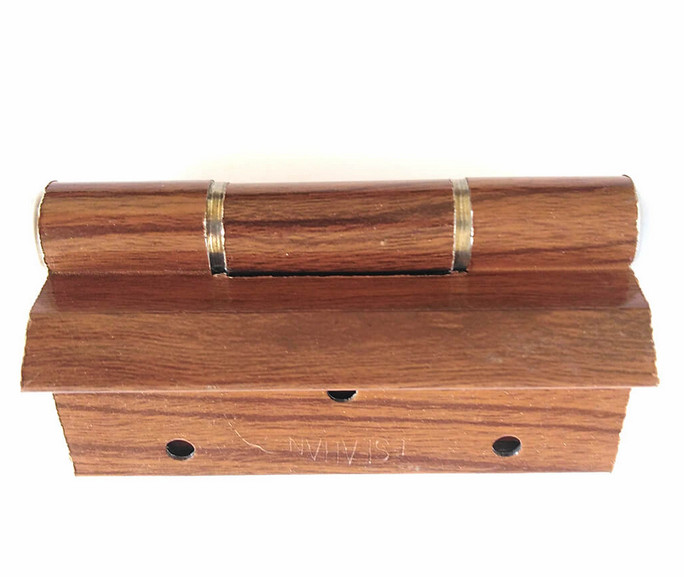 لولا قاب لبه ( قابلمه ) پارتیشنی آلومینیوم ( آلومینیومی ) 9 سانت طرح چوب