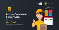 دانلود اپلیکیشن فلاتر Active eCommerce Delivery Boy
