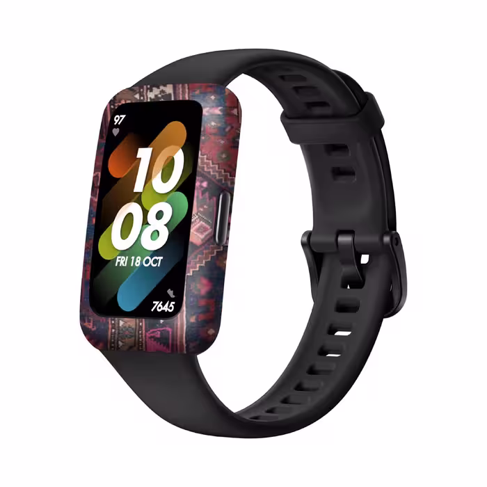 برچسب ماهوت طرح Rug مناسب برای ساعت هوشمند هوآوی Band 7