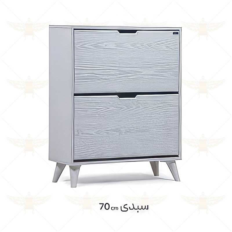 جاکفشی سبدی بدون کشو