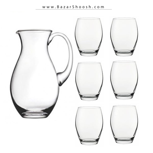 پارچ و لیوان مونت کارلو پاشاباغچه