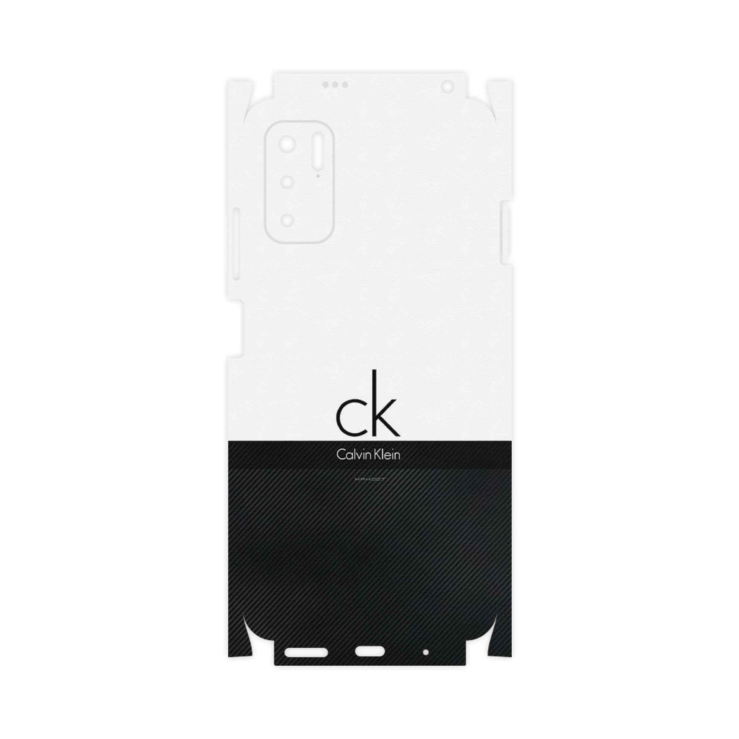 برچسب پوششی ماهوت مدل Calvin Klein-FullSkin مناسب برای گوشی موبایل شیائومی Redmi Note 10 5G