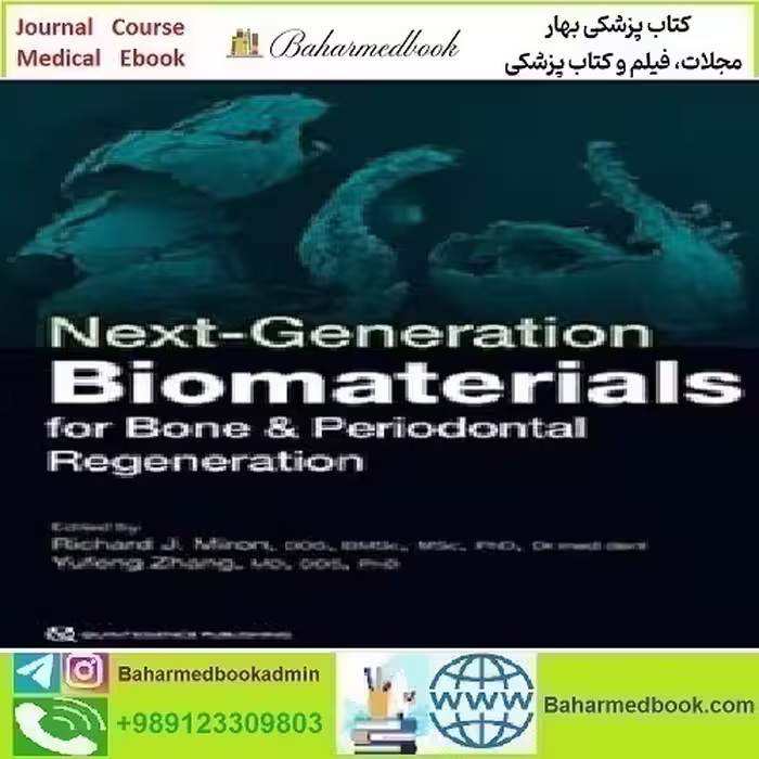 Next Generation Biomaterials for Bone &amp; Periodontal Regeneratio