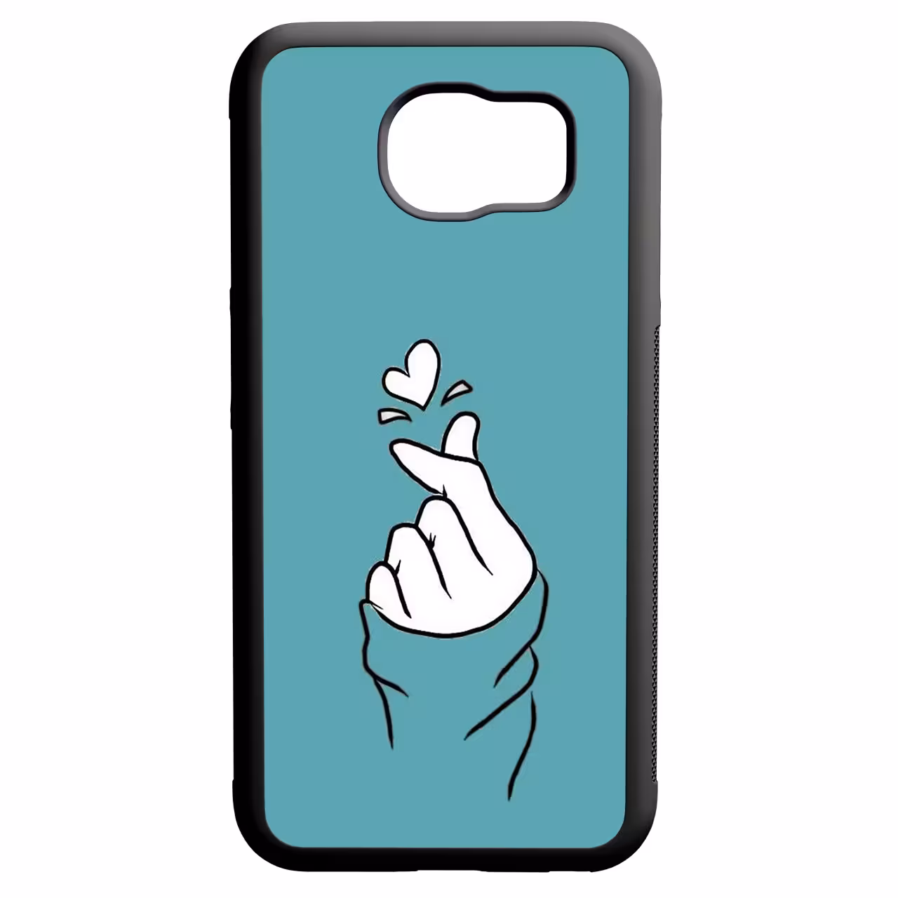 کاور طرح دخترانه کد 1105409119 مناسب برای گوشی موبایل سامسونگ galaxy s6