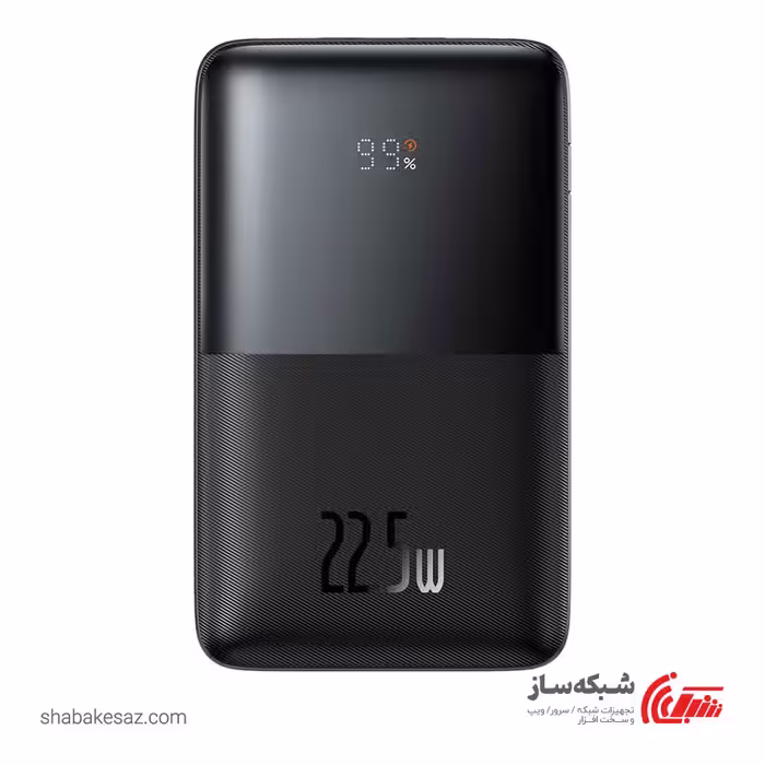 قیمت و خرید شارژر همراه 20000mAh باسئوس Baseus Bipow Pro - شبکه ساز