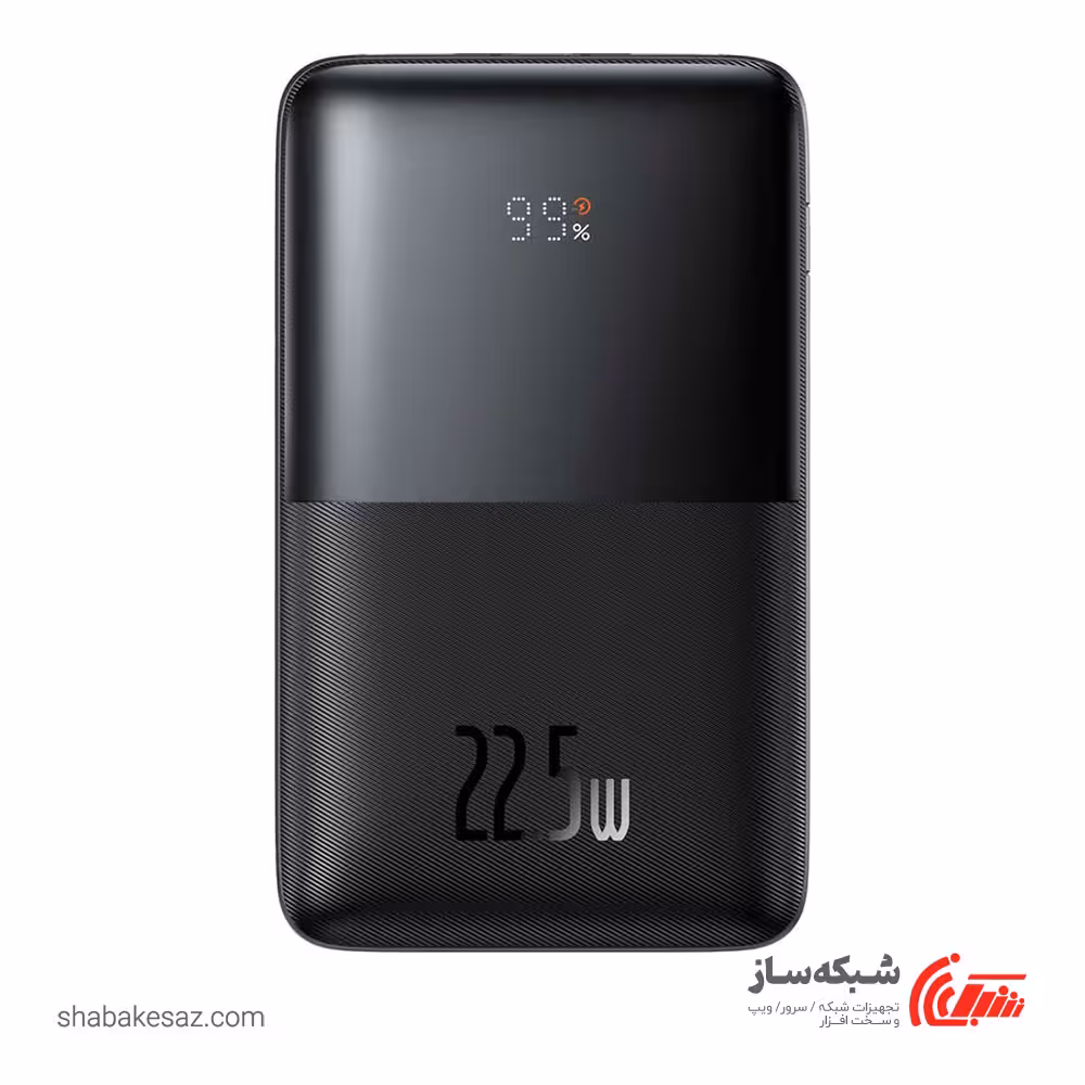 قیمت و خرید شارژر همراه 20000mAh باسئوس Baseus Bipow Pro - شبکه ساز