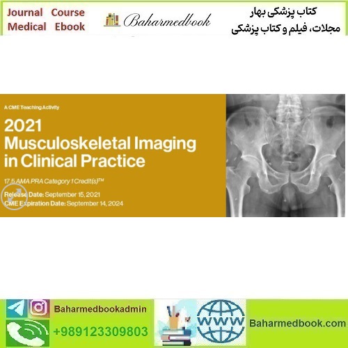 DocmedED 2021 Musculoskeletal Imaging In Clinical Practice vid