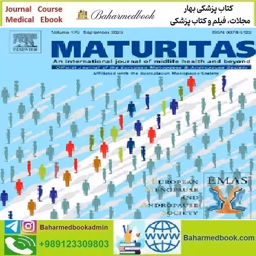 Maturitas Volume 167 to 176 2023 TRUE PDF price 9€ - کتاب پزشکی بهار