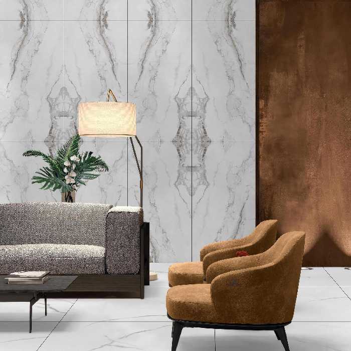 سرامیک دیوار وینتر فورمچ نانو پولیش ایفاسرام در ابعاد 60*120