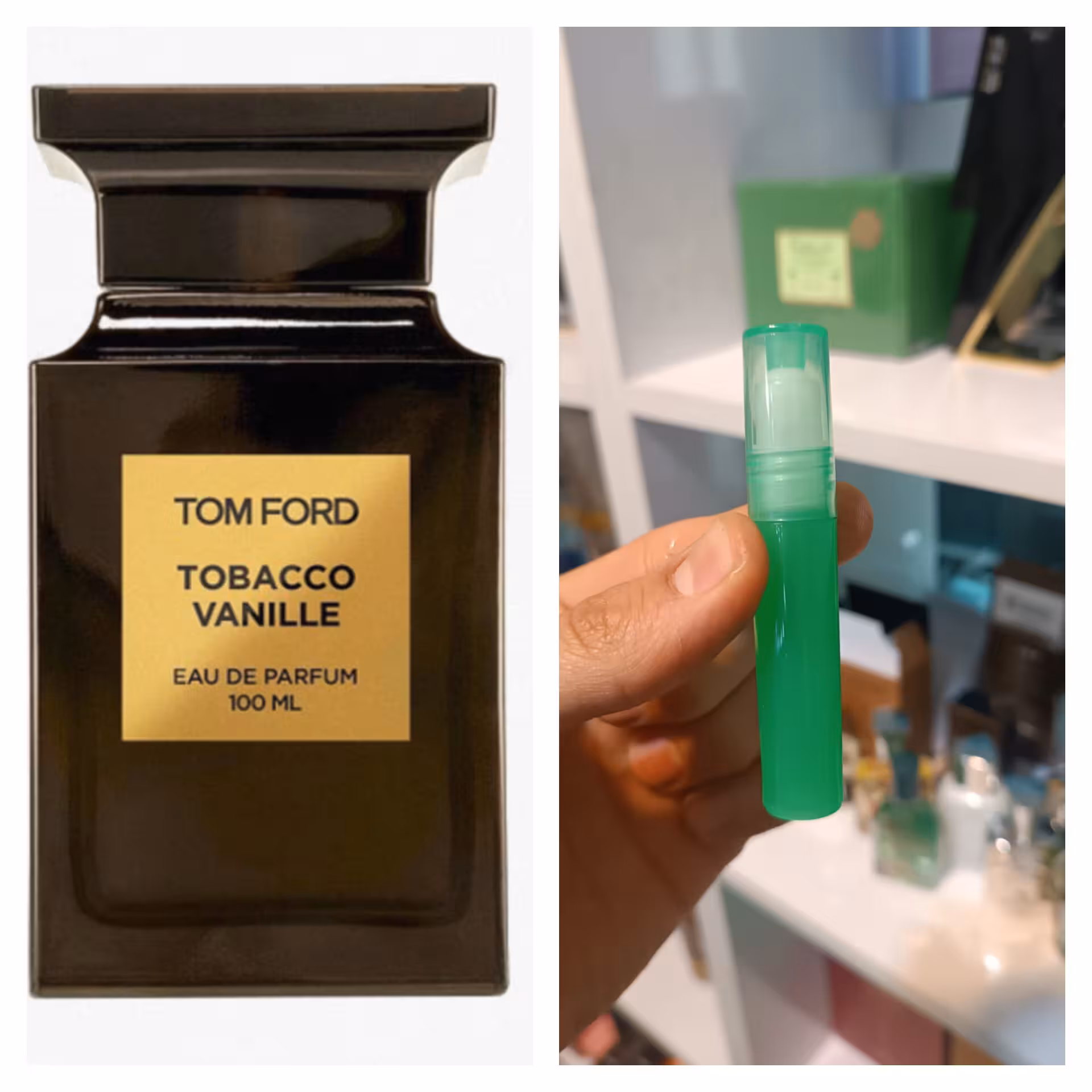 عطرتام فورد توسکان لدر غلتکی خالص دومیل