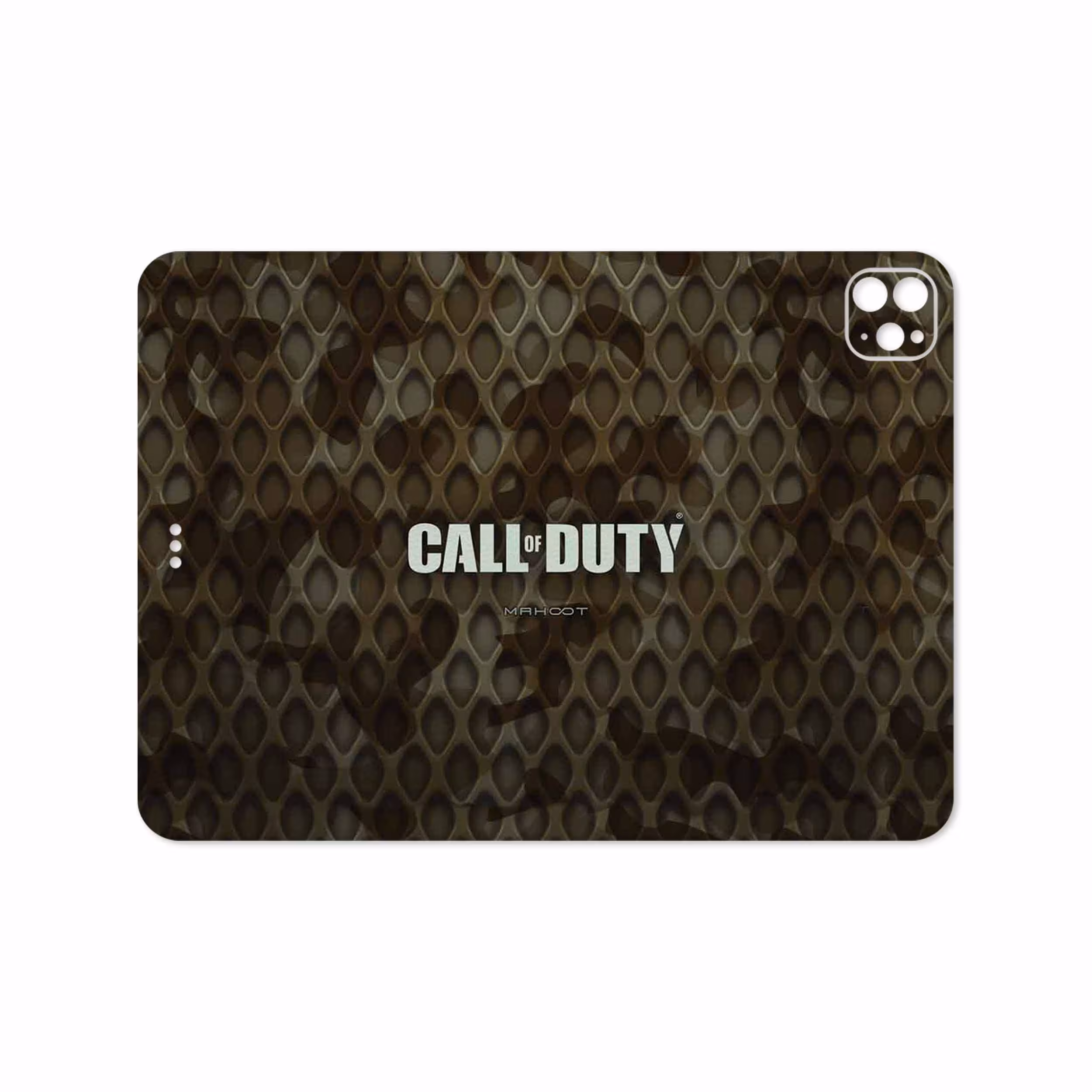 برچسب پوششی ماهوت مدل Call-of-Duty-Game مناسب برای تبلت اپل iPad Pro 11 (GEN 2) 2020 A2068