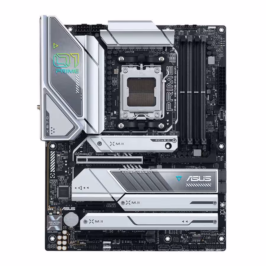 مادربرد ایسوس مدل ASUS X670E PRO WIFI   گارانتی اصلی