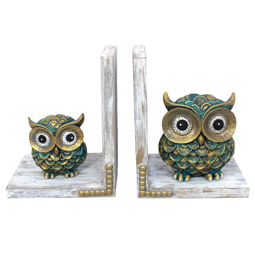 نگهدارنده کتاب مدل جغد مجموعه 2 عددی