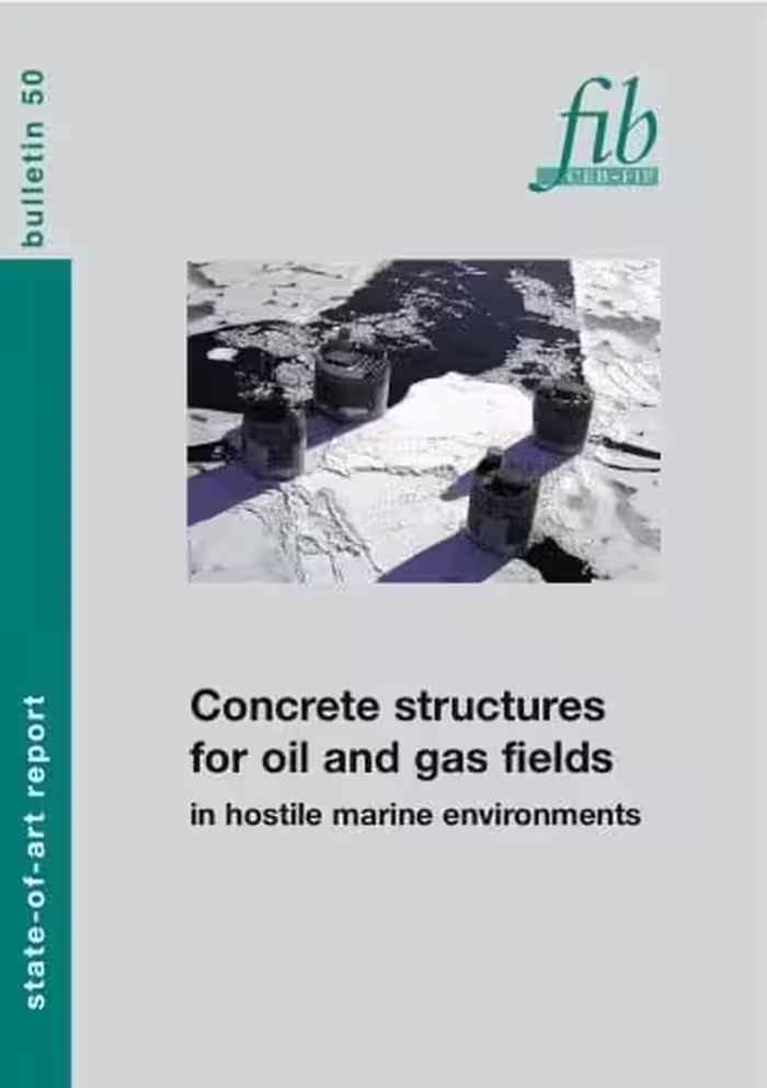 󾕇 دانلود کتاب FIB 50 - Concrete Structures For Oil And Gas Fields In Hostile Marine Environments, 2009 - دانلود کتاب های دانشگاهی