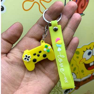 جاکلیدی مدل سیلیکونی طرح دسته پلی استیشن