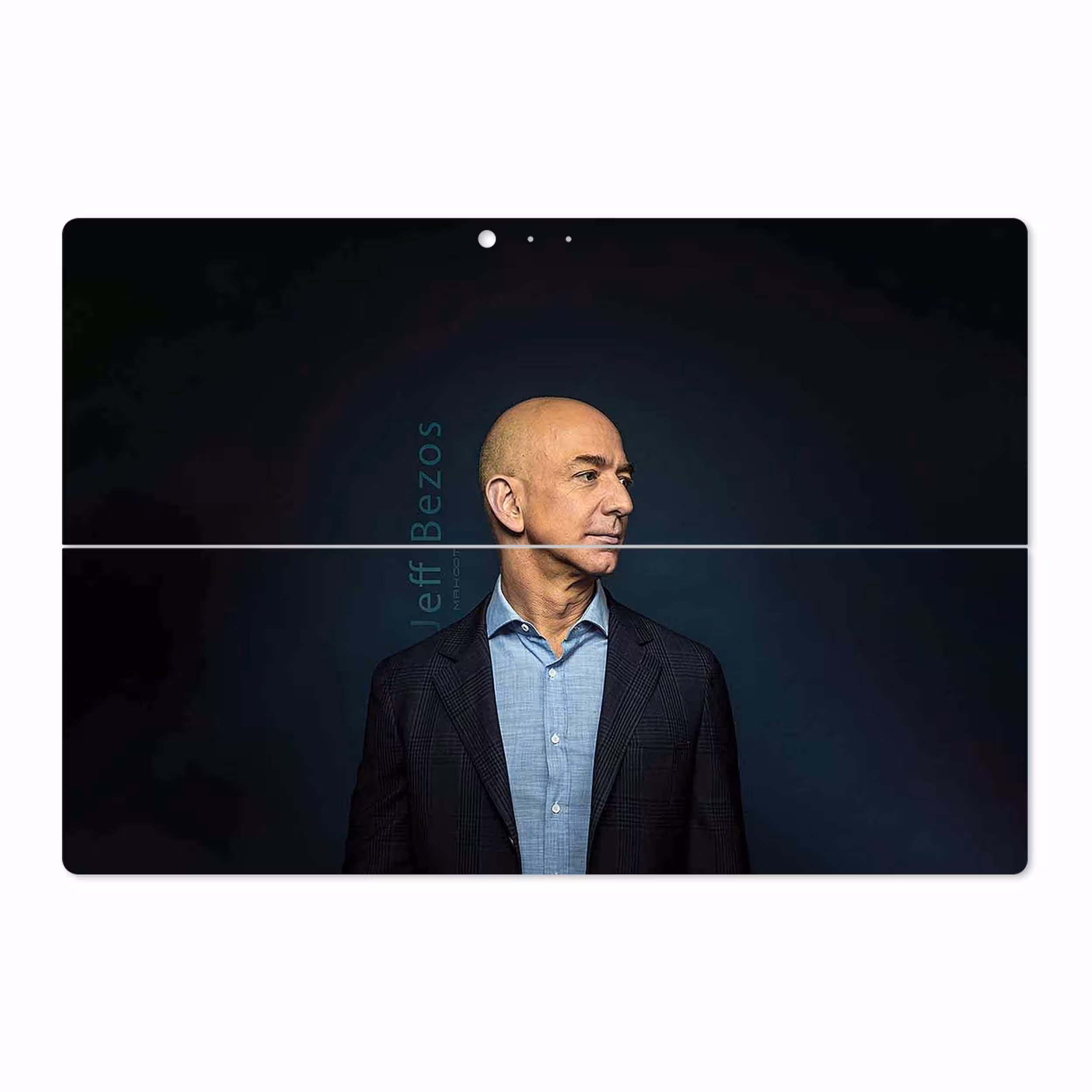 برچسب پوششی ماهوت مدل Jeff Bezos مناسب برای تبلت مایکروسافت Surface Pro 3 2014