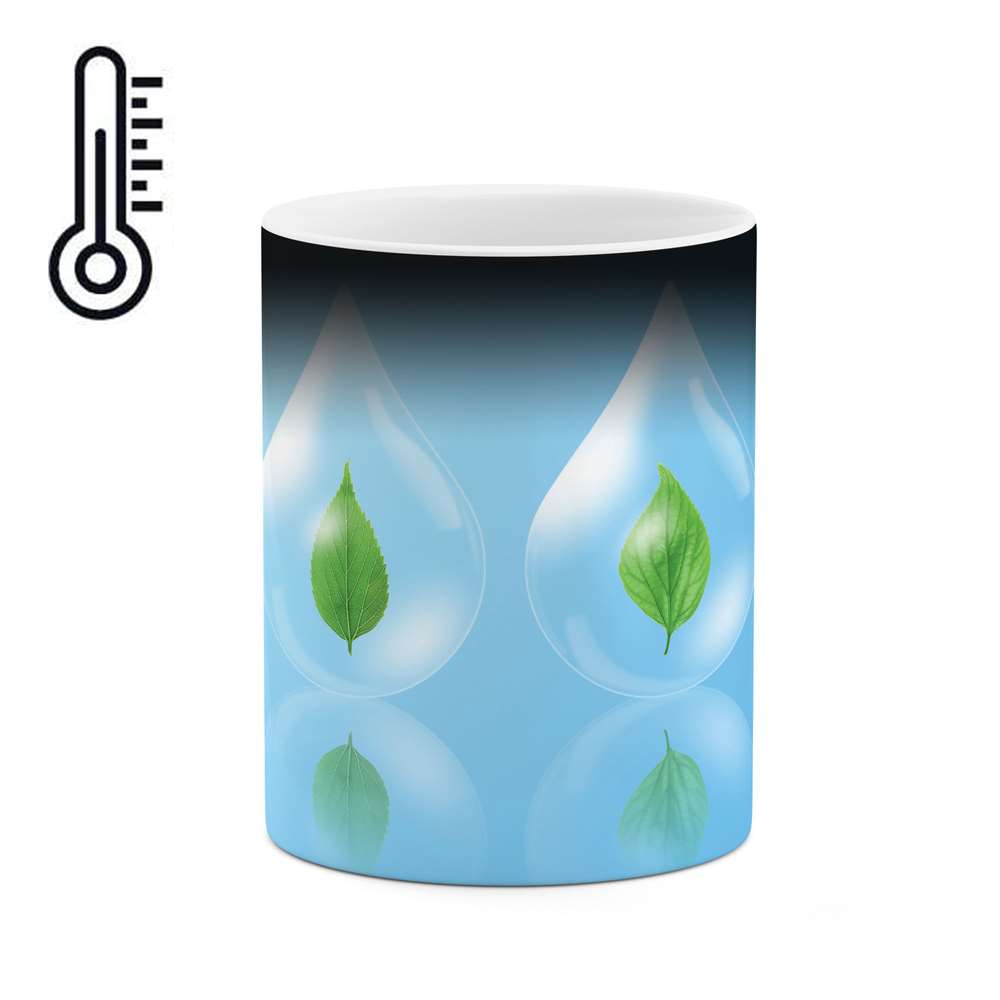 ماگ حرارتی طرح قطره آب مدل mgh02825