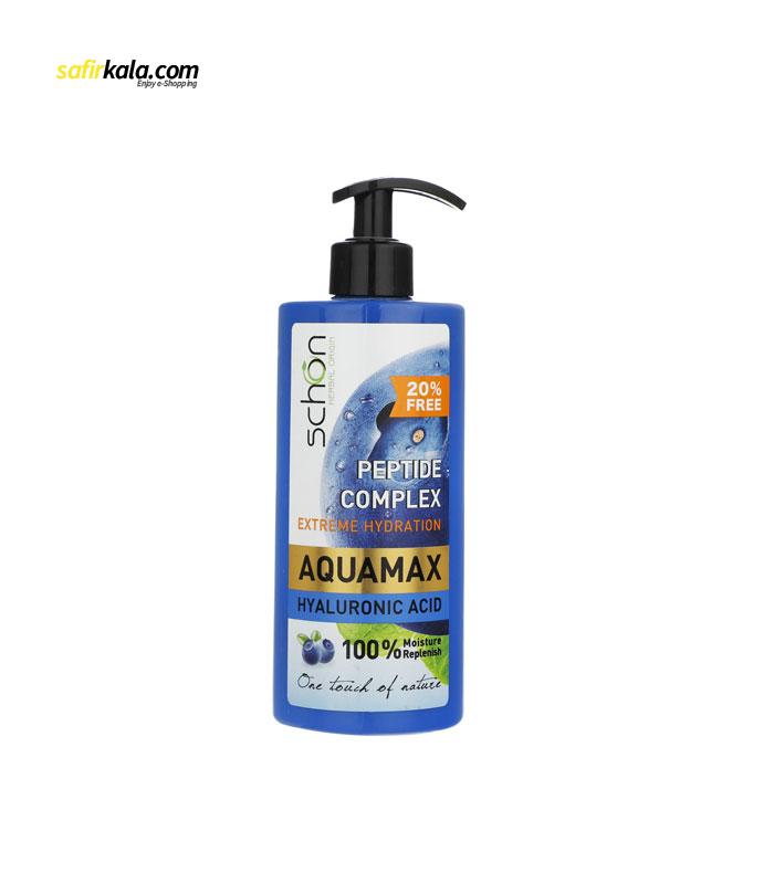 کرم آبرسان شون مدل Peptide حجم 500 میلی لیتر