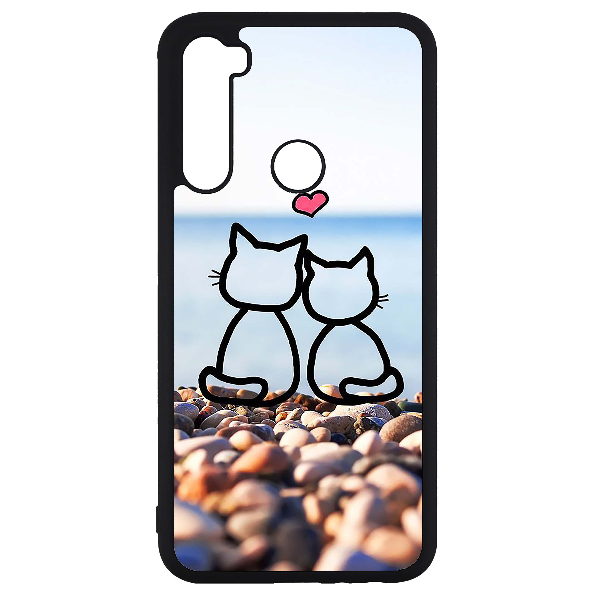 کاور طرح Love مدل CHL50016 مناسب برای گوشی موبایل شیائومی Redmi Note 8