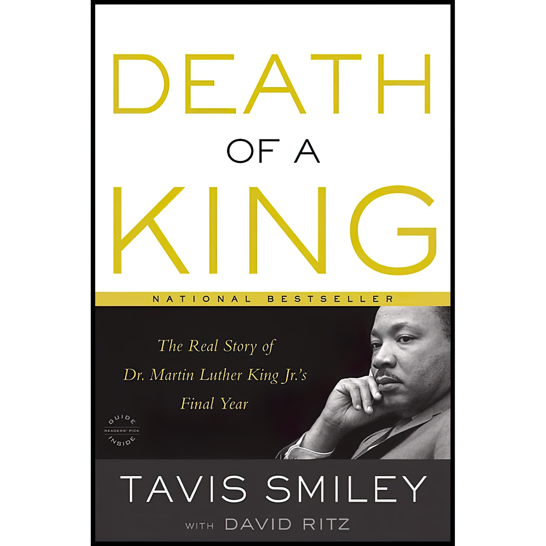 کتاب Death of a King اثر Tavis Smiley and David Ritz انتشارات Back Bay Books