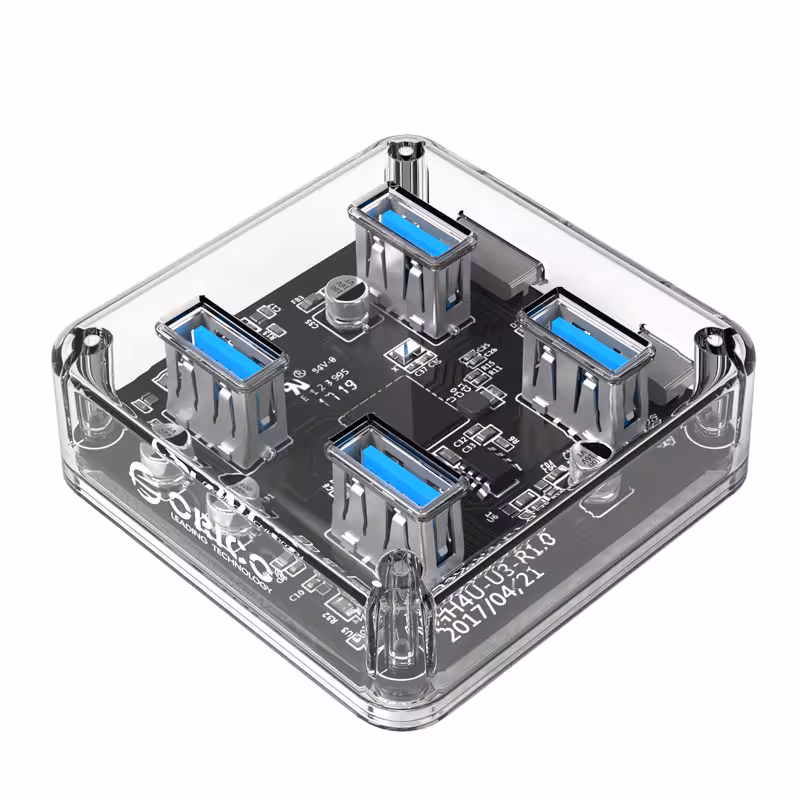 خرید هاب USB 3.0 چهار پورت اوریکو ORICO MH4U-U3 با بهترین قیمت