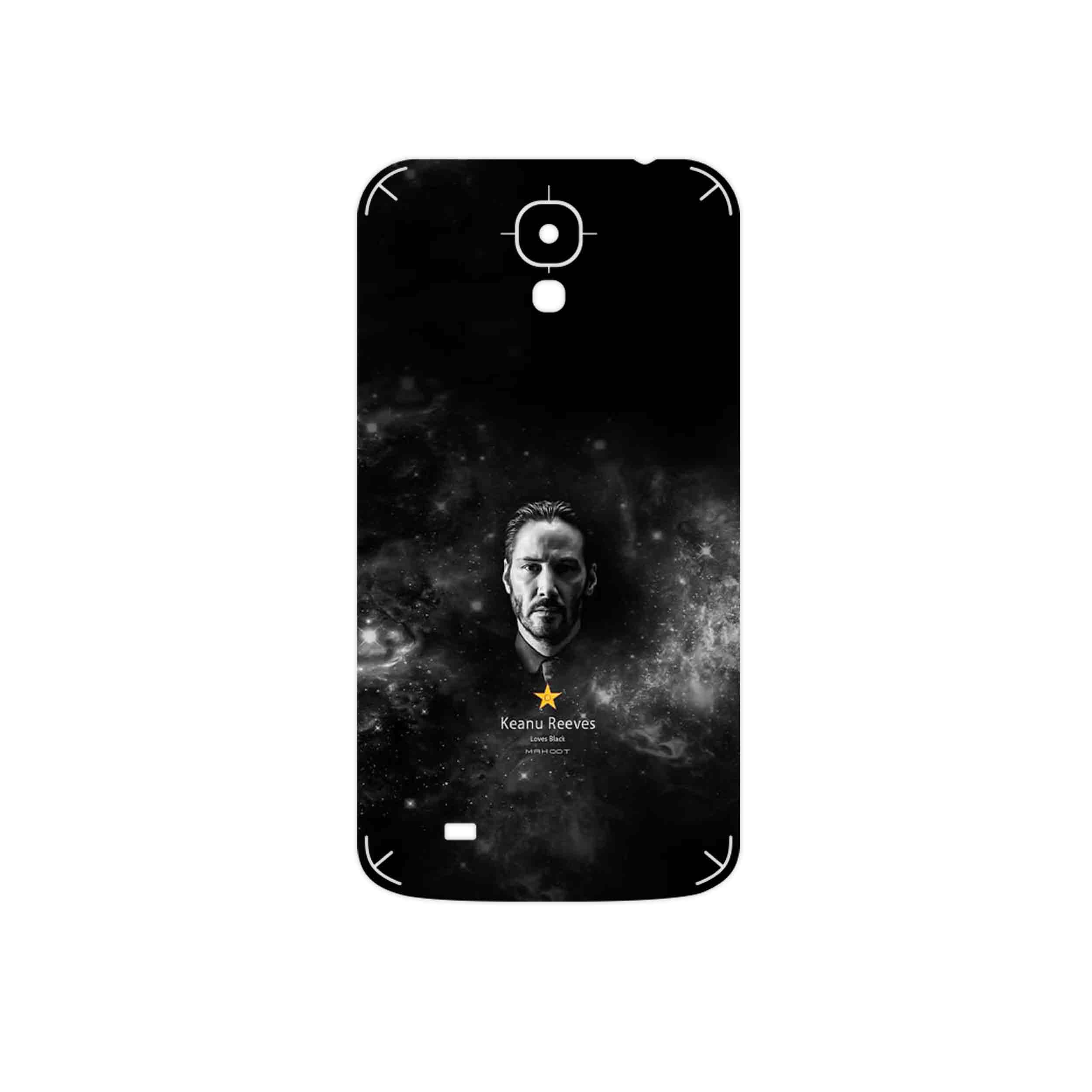 برچسب پوششی ماهوت مدل Keanu Reeves مناسب برای گوشی موبایل سامسونگ Galaxy Mega 6.3 I9200
