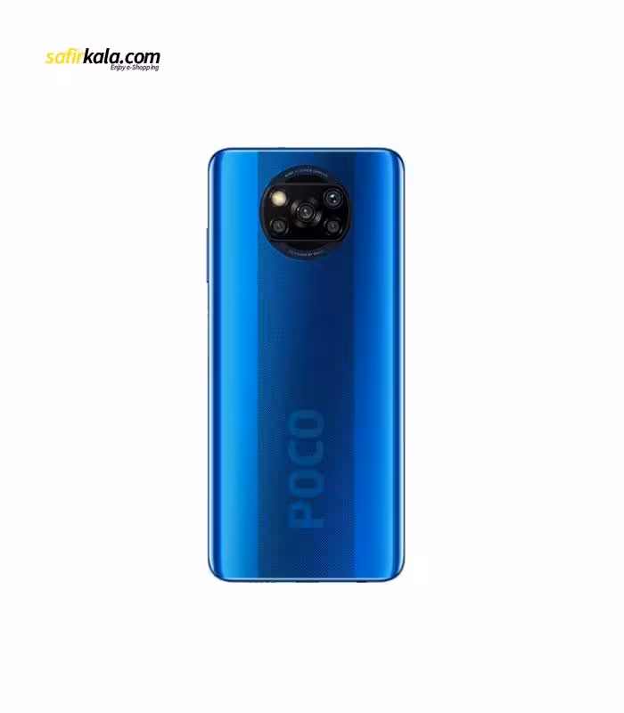 گوشی موبایل شیائومی مدل POCO X3 M2007J20CG دو سیم‌ کارت ظرفیت 128 گیگابایت