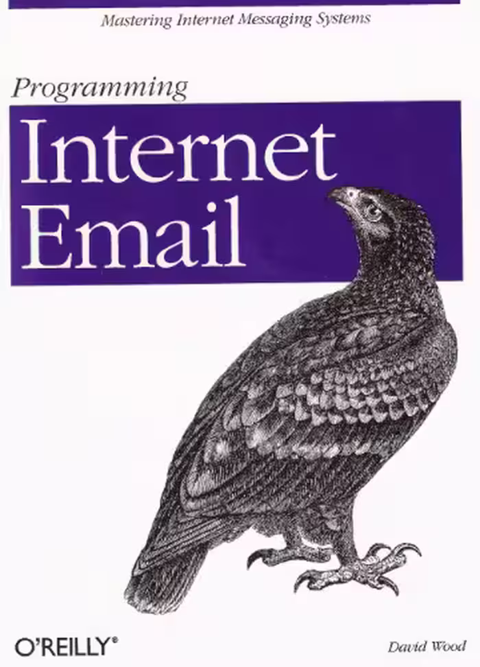 خرید و دانلود نسخه کامل کتاب Programming Internet Email HQ [SMTP,MIME,IMAP,POP3]