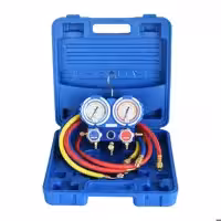 گیج فشار ولیو منیفولد سرویس مدل VMG-2-R410A-B